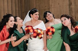 Palace of Fine Arts Wedding Photos